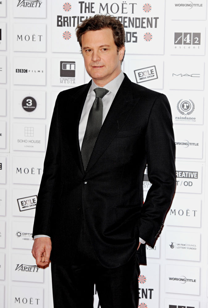 Colin Firth;<br>The British Independent Film Awards 2010 - Arrivals