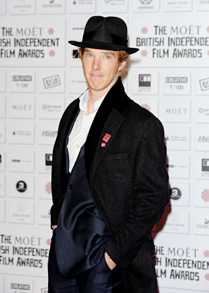 Benedict Cumberbatch;<br>The British Independent Film Awards 2010 - Arrivals