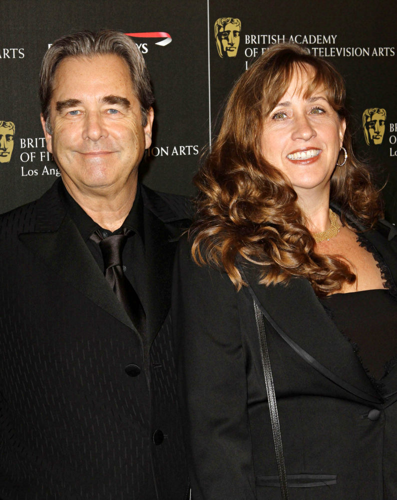 Beau Bridges;Alison Hart;<br>BAFTA Los Angeles 2010 Britannia Awards