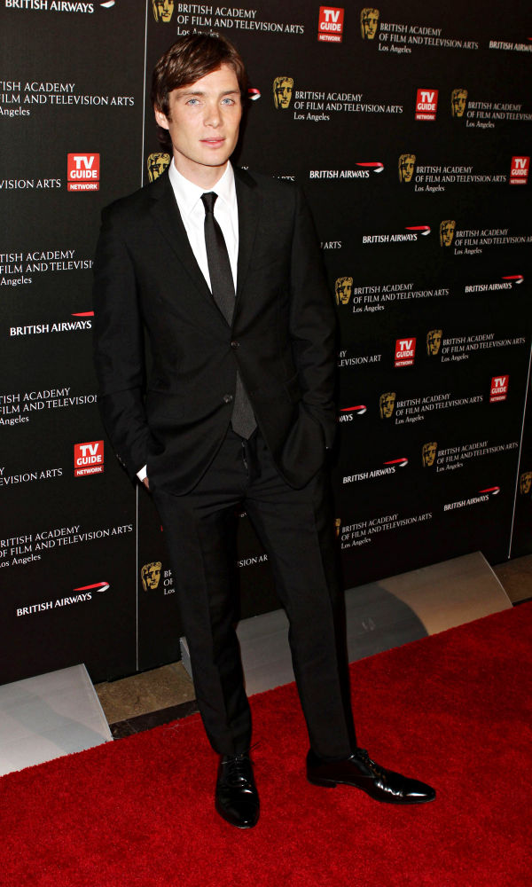 Cillian Murphy;<br>BAFTA Los Angeles 2010 Britannia Awards