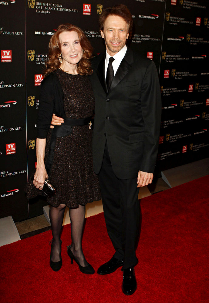 Linda Bruckheimer;Jerry Bruckheimer;<br>BAFTA Los Angeles 2010 Britannia Awards
