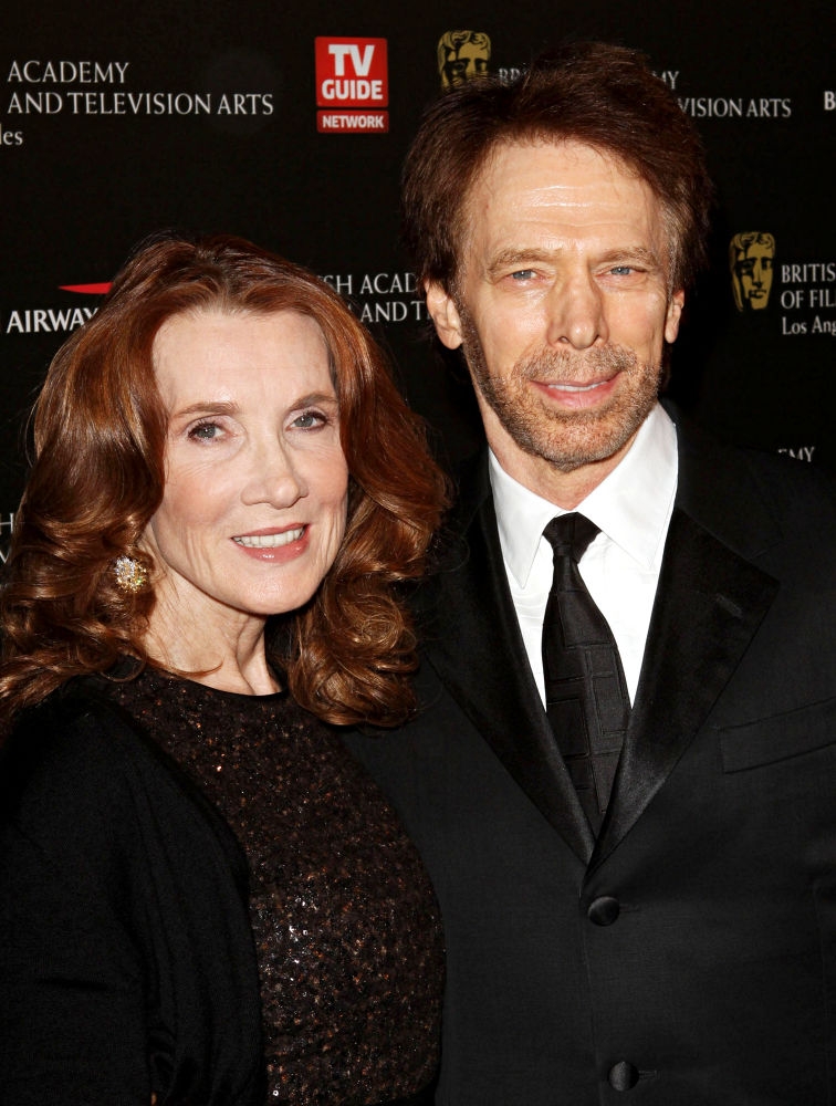 Linda Bruckheimer;Jerry Bruckheimer;<br>BAFTA Los Angeles 2010 Britannia Awards