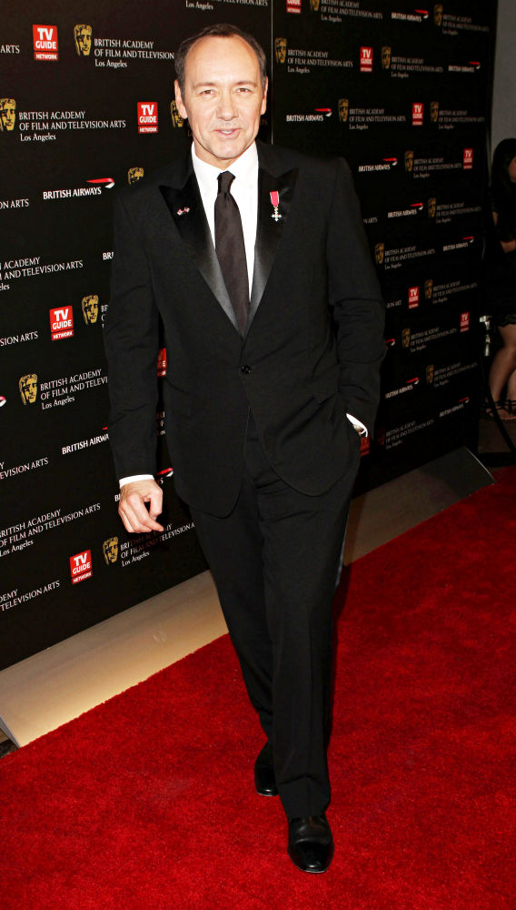 Kevin Spacey;<br>BAFTA Los Angeles 2010 Britannia Awards