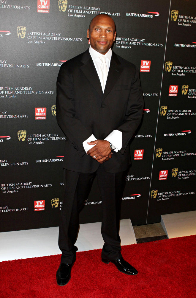 Mark Rhino Smith;<br>BAFTA Los Angeles 2010 Britannia Awards