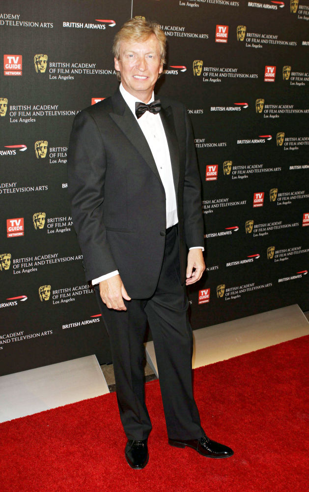 Nigel Lythgoe;<br>BAFTA Los Angeles 2010 Britannia Awards