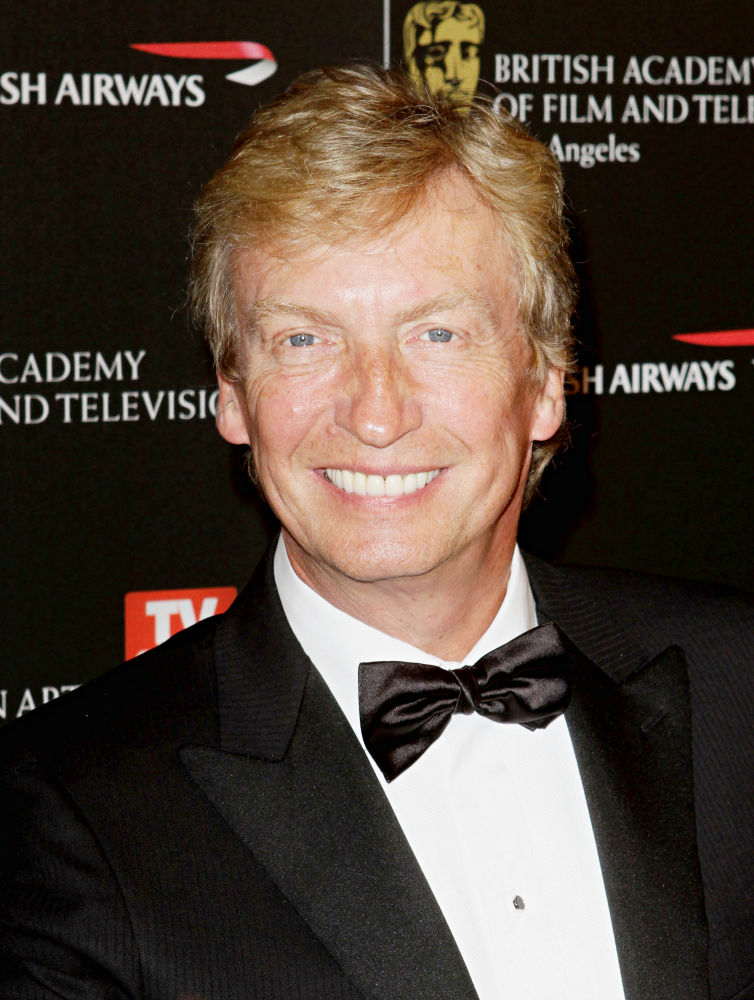 Nigel Lythgoe;<br>BAFTA Los Angeles 2010 Britannia Awards