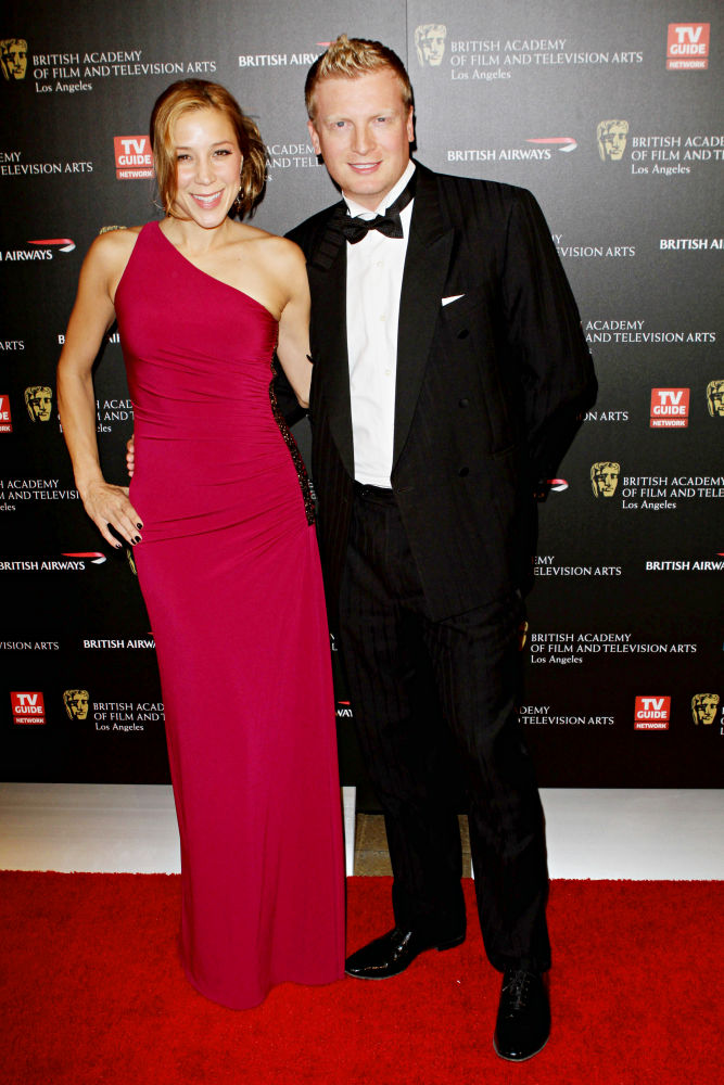 Rebecca Bahling;Kristopher Lythgoe;<br>BAFTA Los Angeles 2010 Britannia Awards