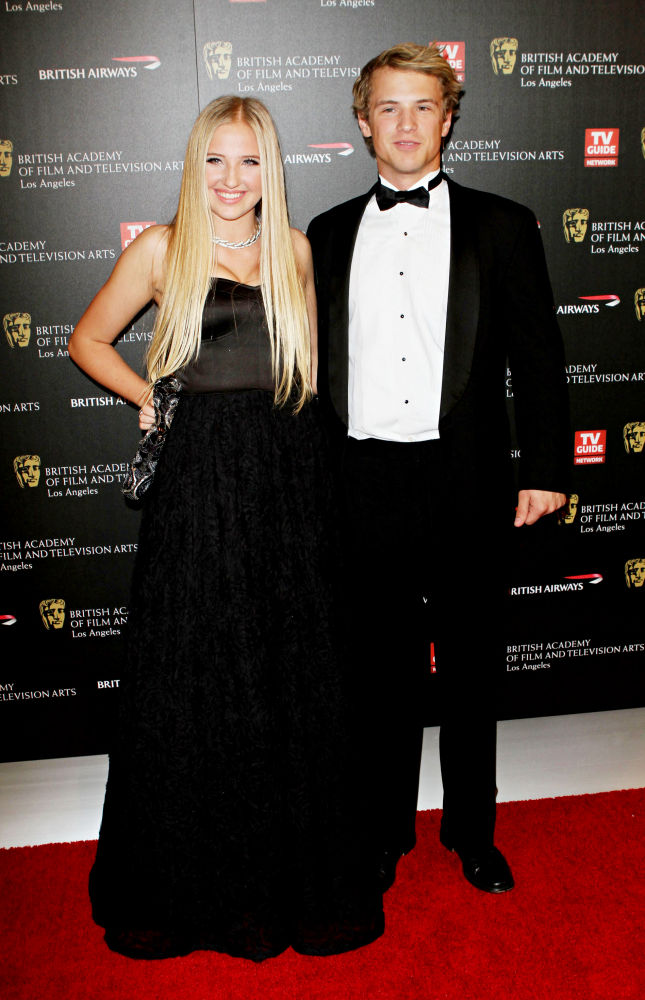 Veronica Dunne;Freddie Stroma;<br>BAFTA Los Angeles 2010 Britannia Awards