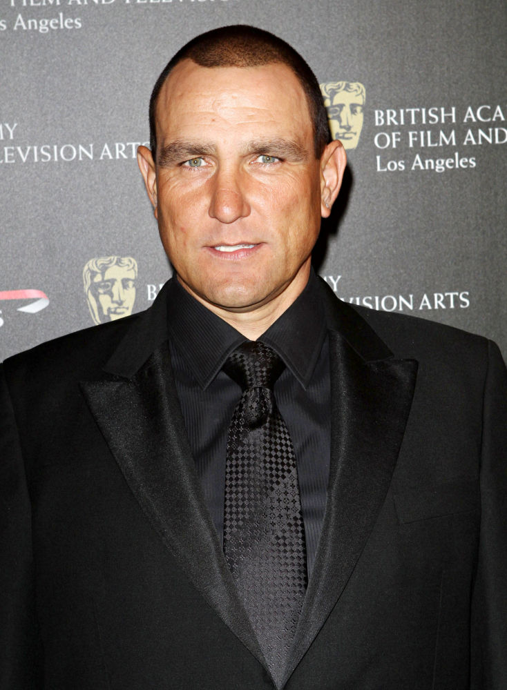 Vinnie Jones;<br>BAFTA Los Angeles 2010 Britannia Awards