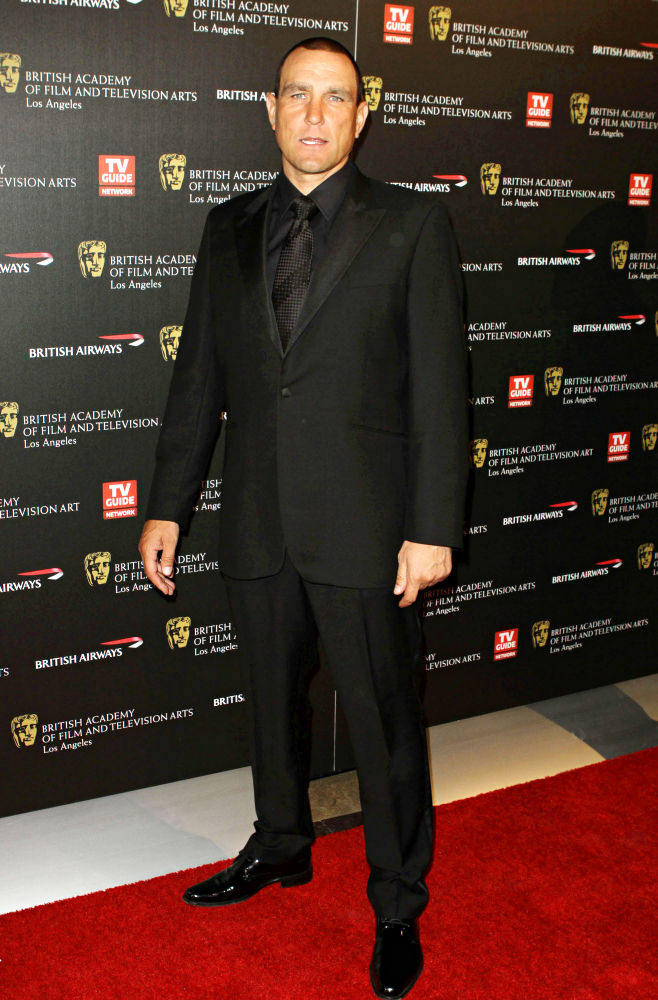 Vinnie Jones;<br>BAFTA Los Angeles 2010 Britannia Awards