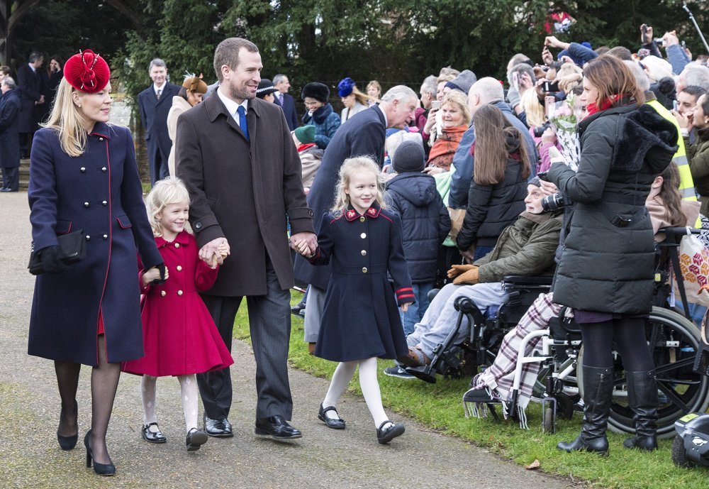 The British Royal Family Arrive to Celebrate Christmas Day