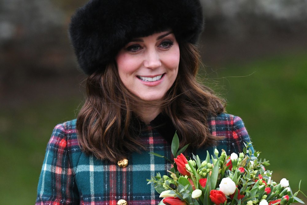 The British Royal Family Arrive to Celebrate Christmas Day