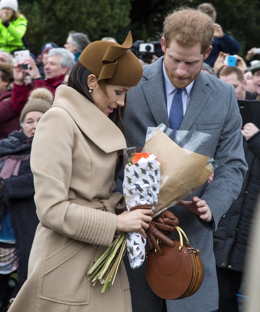 Meghan Markle Picture 41 The British Royal Family Arrive to Celebrate