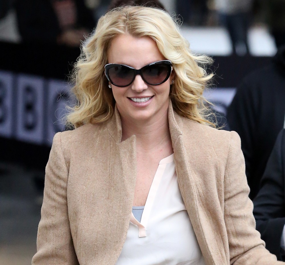 Celebrities at The BBC Radio 1 Studios