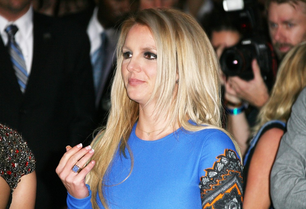 Britney Spears;<br>The X Factor Season Two Premiere Screening and Handprint Ceremony