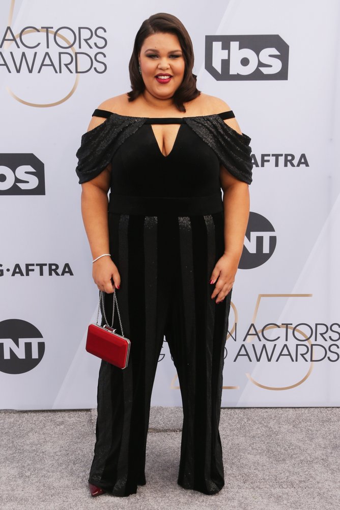 Britney Young;<br>25th Annual Screen Actors Guild Awards - Arrivals