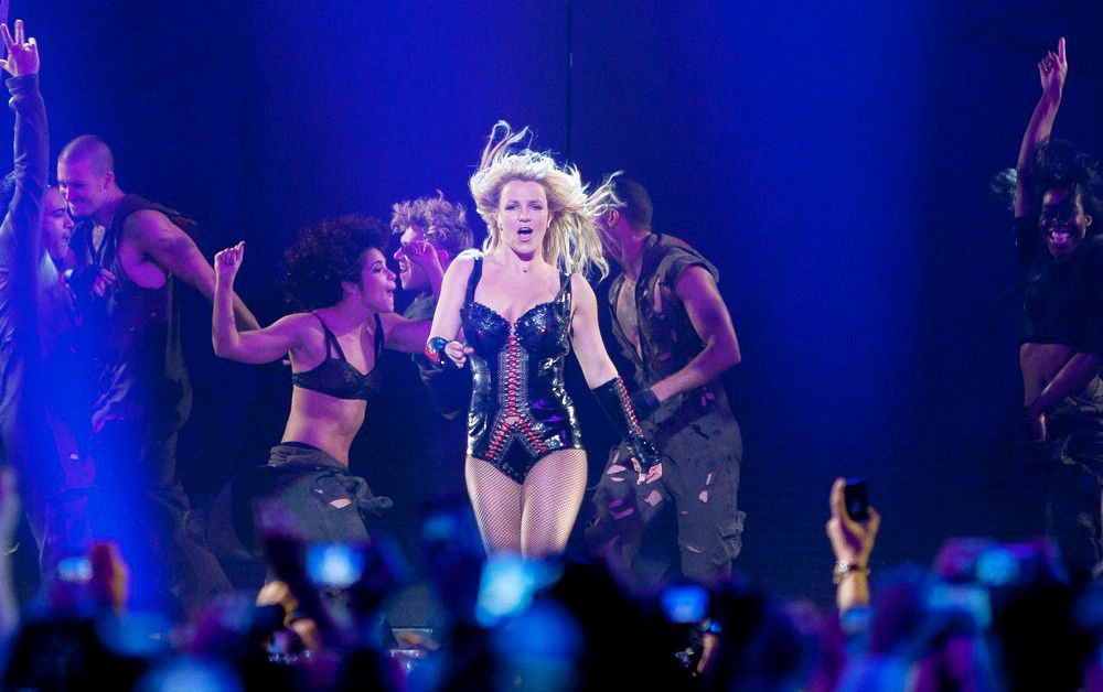 Britney Spears;<br>