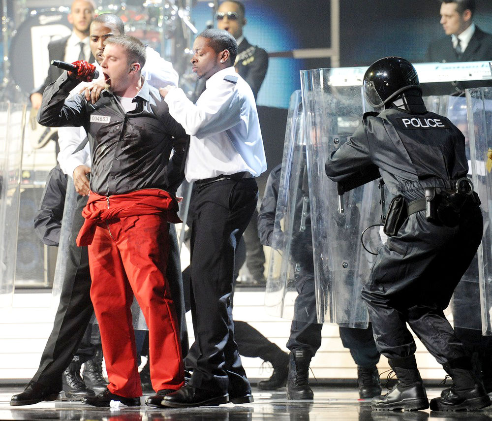 Plan B;<br>The BRIT Awards 2011 - Inside
