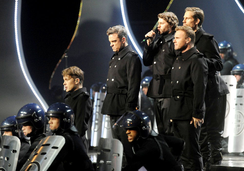 Take That;<br>The BRIT Awards 2011 - Inside