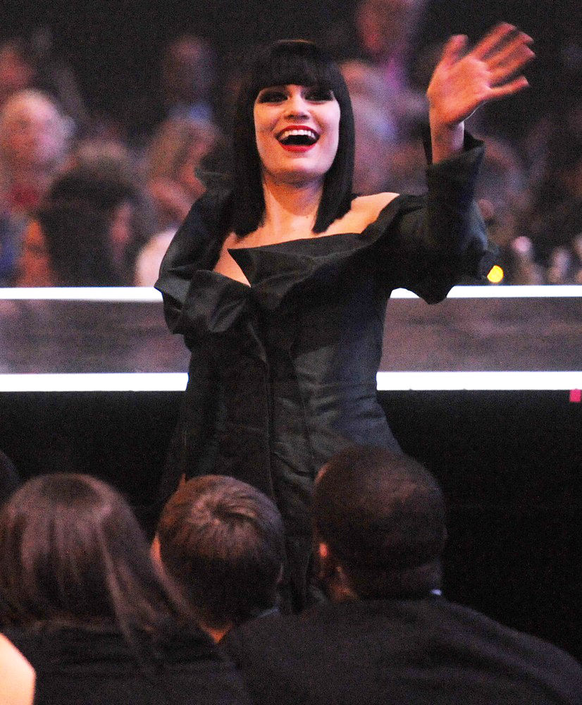 Jessie J;<br>The BRIT Awards 2011 - Inside