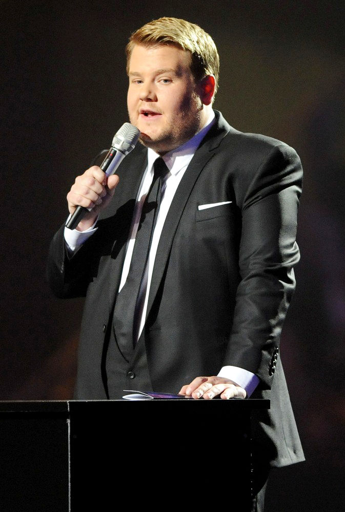 James Corden;<br>The BRIT Awards 2011 - Inside