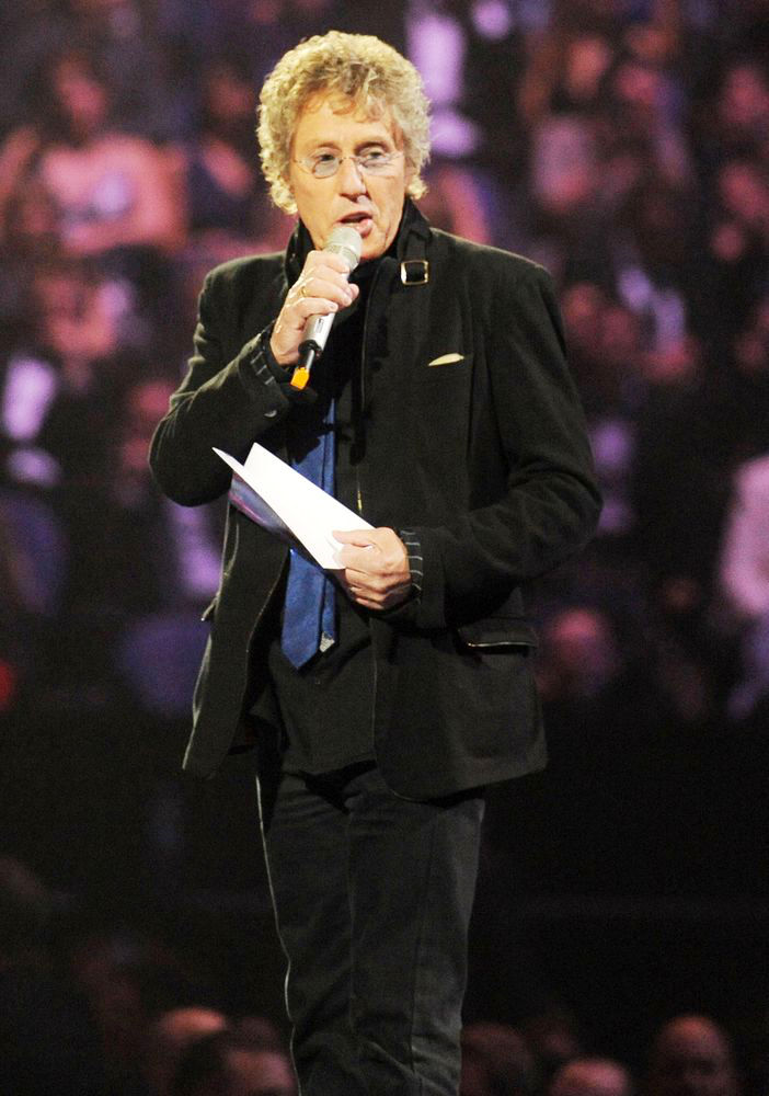 Roger Daltrey;<br>The BRIT Awards 2011 - Inside