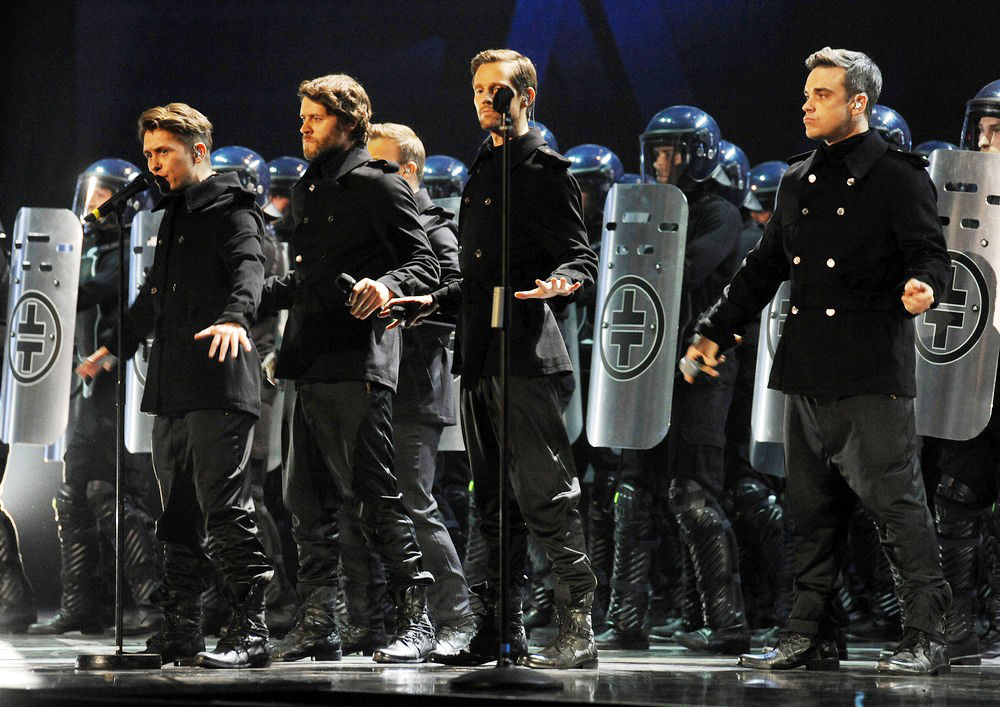 Take That;<br>The BRIT Awards 2011 - Inside