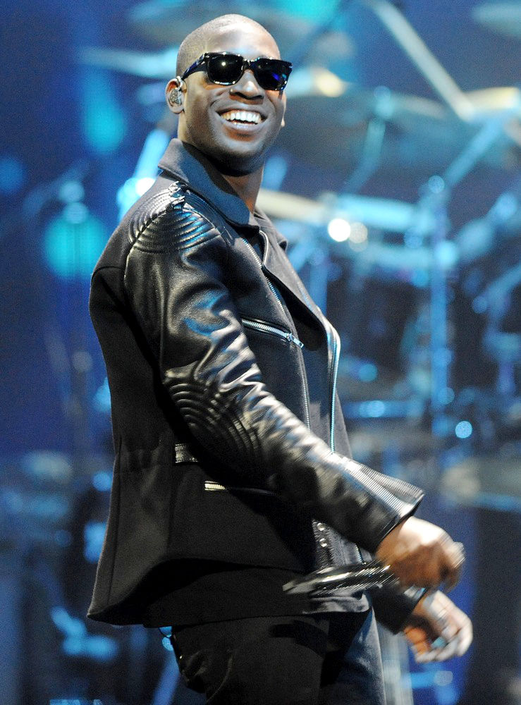 Tinie Tempah;<br>The BRIT Awards 2011 - Inside