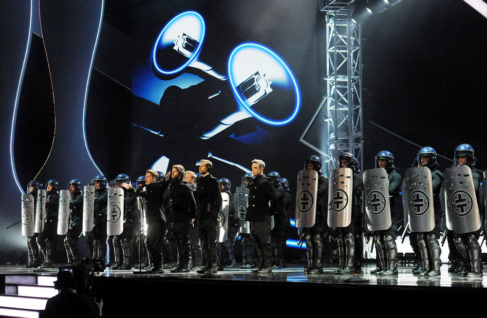 Take That;<br>The BRIT Awards 2011 - Inside