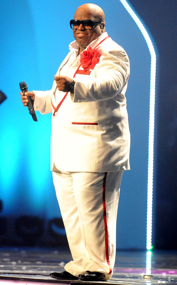 Cee-Lo;<br>The BRIT Awards 2011 - Inside