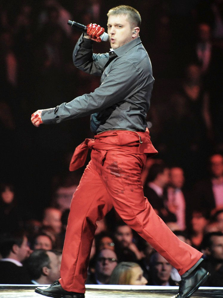 Plan B;<br>The BRIT Awards 2011 - Inside