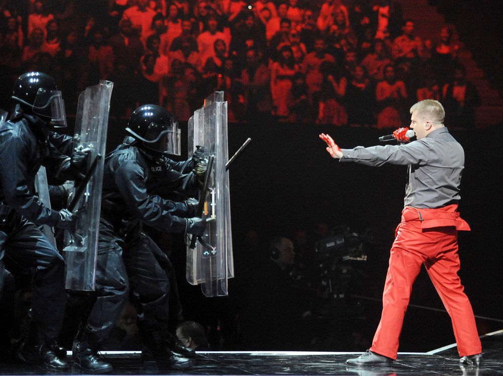Plan B;<br>The BRIT Awards 2011 - Inside