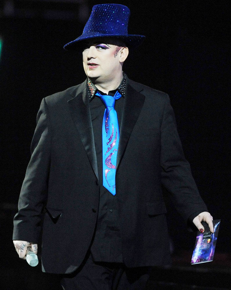 Boy George;<br>The BRIT Awards 2011 - Inside