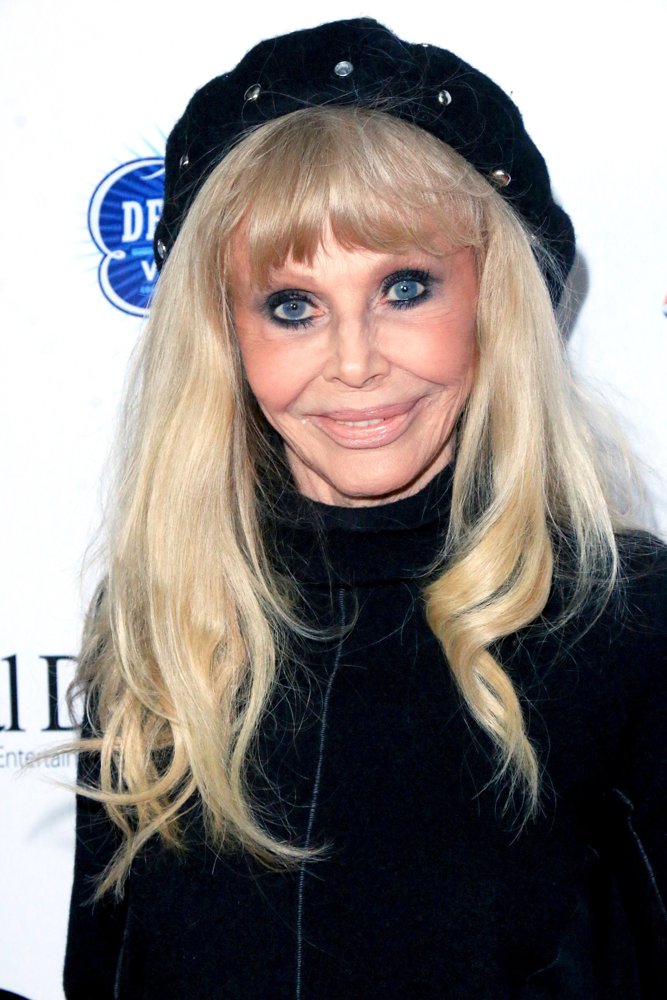 Britt Ekland;<br>10th Annual Toscars Ceremony - Arrivals