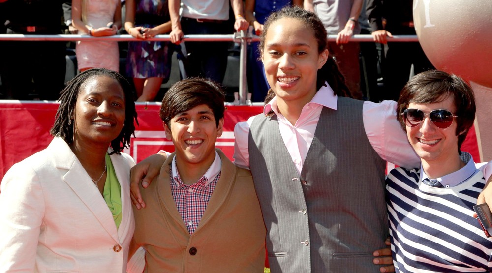 Brittney Griner;<br>2012 ESPY Awards - Red Carpet Arrivals