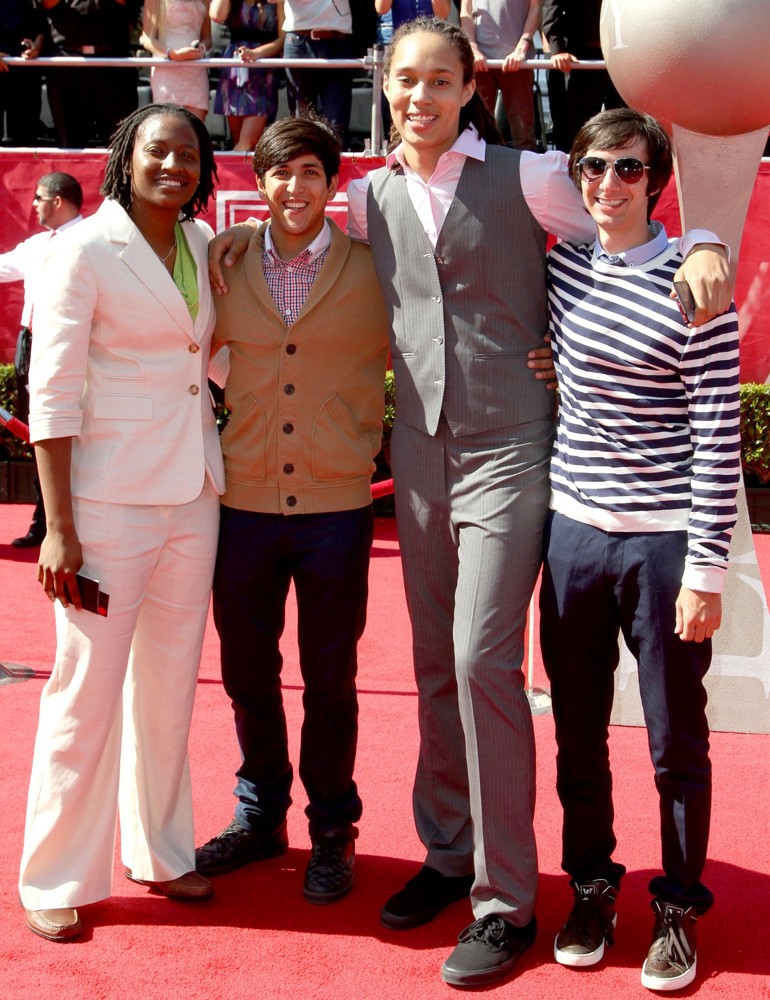 Brittney Griner;<br>2012 ESPY Awards - Red Carpet Arrivals
