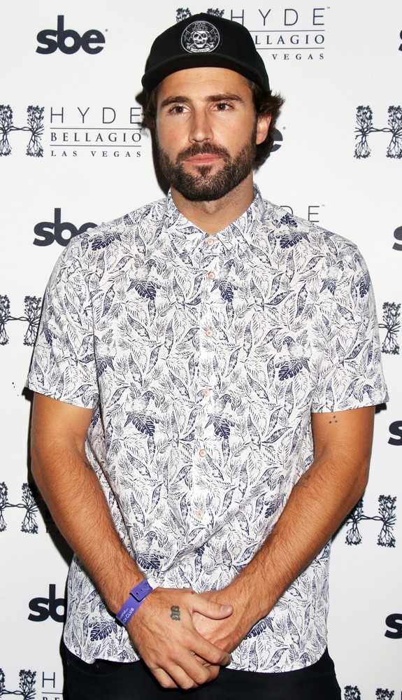 Brody Jenner at Hyde Bellagio