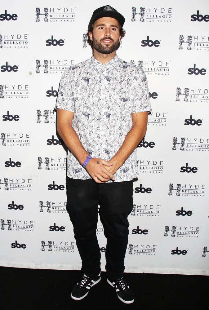 Brody Jenner at Hyde Bellagio