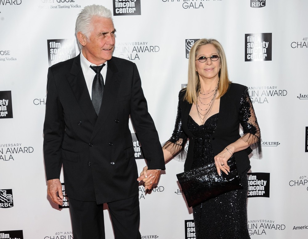 James Brolin;Barbra Streisand;<br>40th Anniversary Chaplin Award Gala Honoring Barbra Streisand