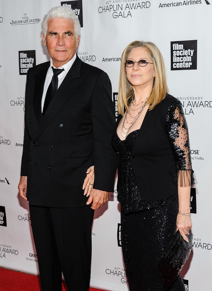 James Brolin;Barbra Streisand;<br>40th Anniversary Chaplin Award Gala Honoring Barbra Streisand