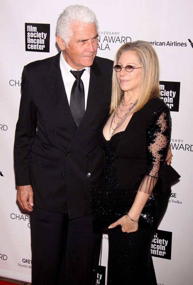 James Brolin;Barbra Streisand;<br>40th Anniversary Chaplin Award Gala Honoring Barbra Streisand
