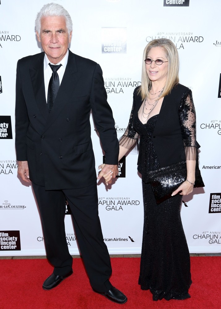 James Brolin;Barbra Streisand;<br>40th Anniversary Chaplin Award Gala Honoring Barbra Streisand
