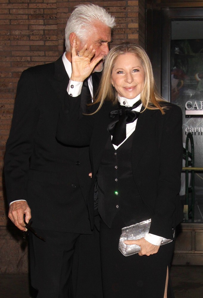 James Brolin, Barbra Streisand<br>Glamour Magazine's 23rd Annual Women of The Year Gala - Arrivals