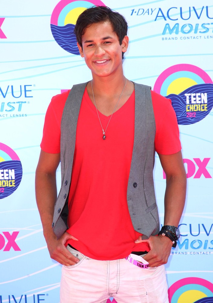 Bronson Pelletier;<br>The 2012 Teen Choice Awards - Arrivals
