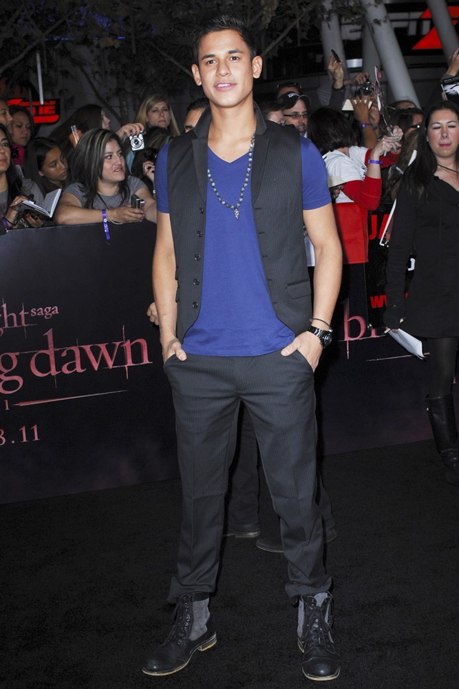 Bronson Pelletier;<br>The Twilight Saga's Breaking Dawn Part I World Premiere