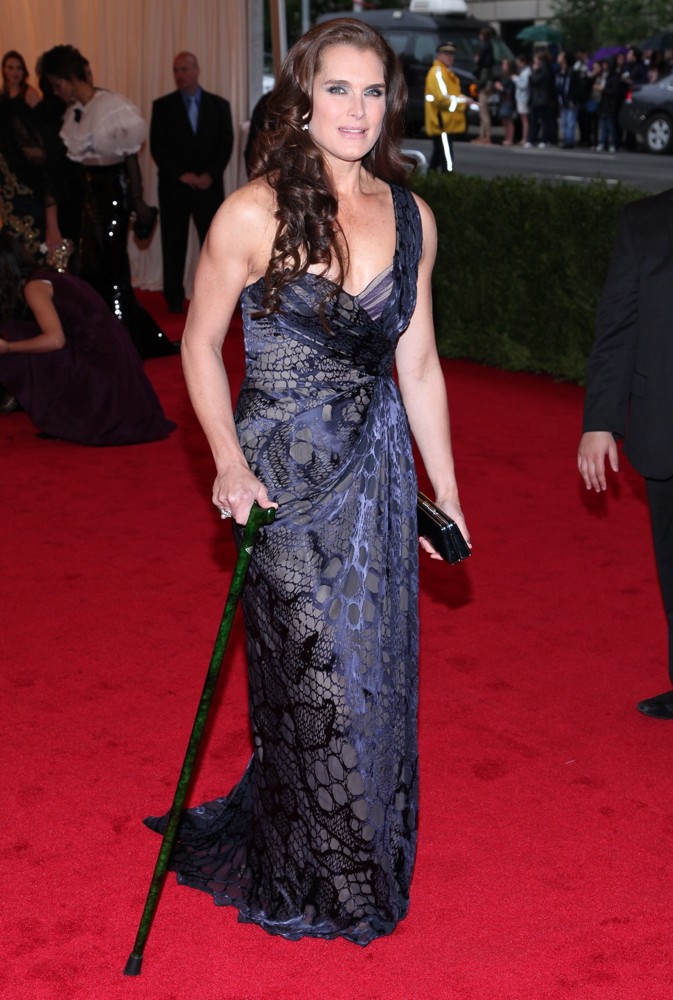 Brooke Shields;<br>Schiaparelli and Prada Impossible Conversations Costume Institute Gala