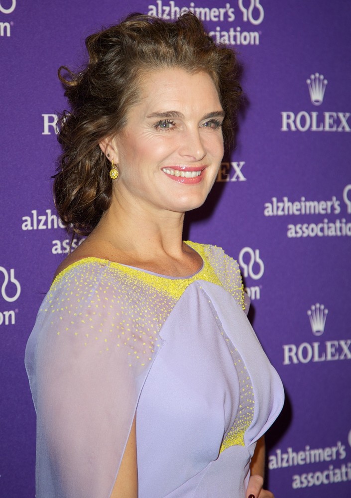 Brooke Shields;<br>Rita Hayworth Gala