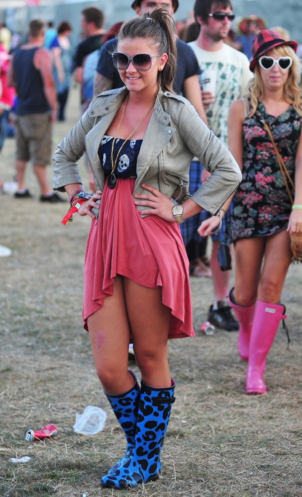 Brooke Vincent;<br>V Festival - Day Two