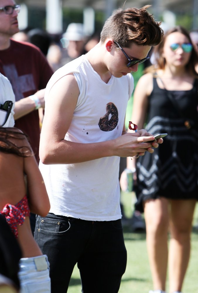 Brooklyn Beckham;<br>Coachella 2015 - Day 1