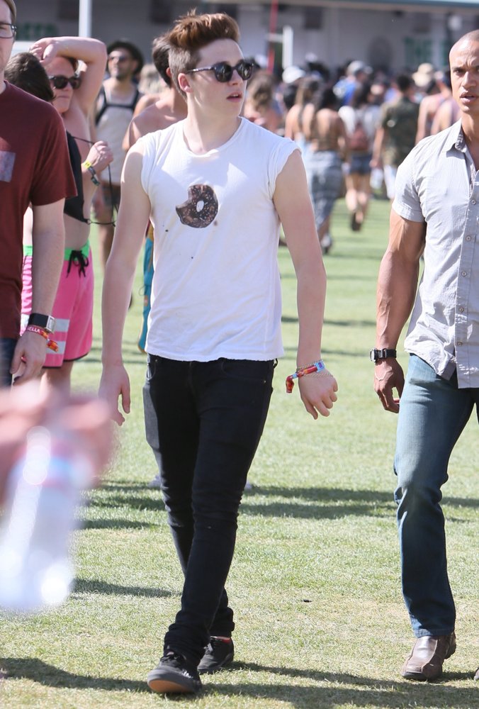 Brooklyn Beckham;<br>Coachella 2015 - Day 1